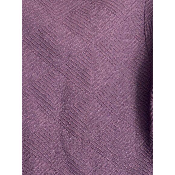 Anthropologie Postmark Funnel Neck Jura Pullover in Purple - Sz S - New - Picture 4 of 9